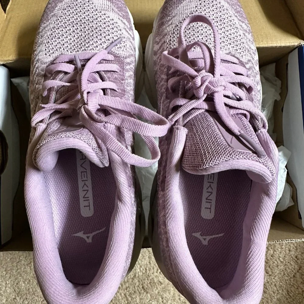 Mizuno Women's Wave Inspire 16 Road Running Shoe size 7.5, Pink - Picture 4 of 8